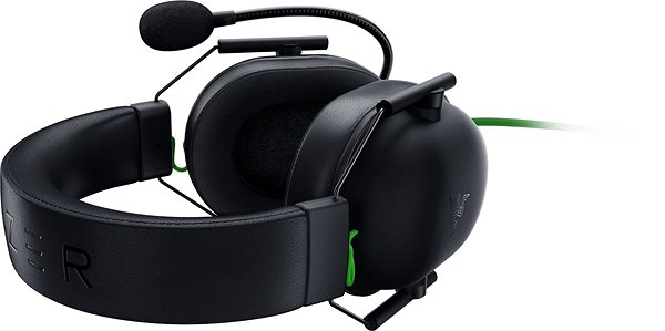 Gaming-Headset Razer BlackShark V2 X Seitlicher Anblick