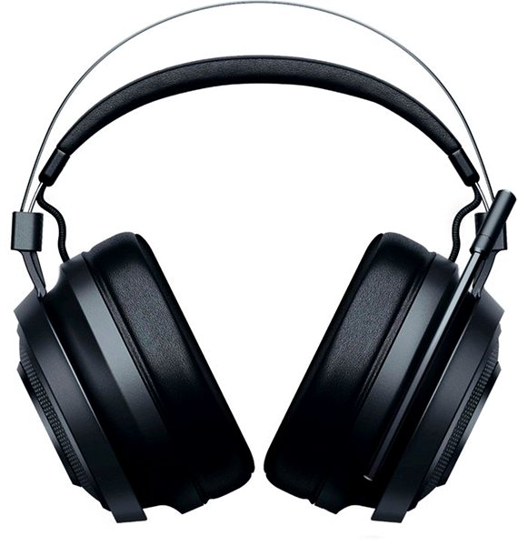 Wireless Headphones Razer Nari Essential Screen