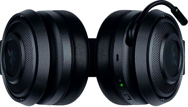 Wireless Headphones Razer Nari Essential Connectivity (ports)