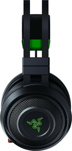 Herné slúchadlá Razer Nari Ultimate for Xbox One Bočný pohľad