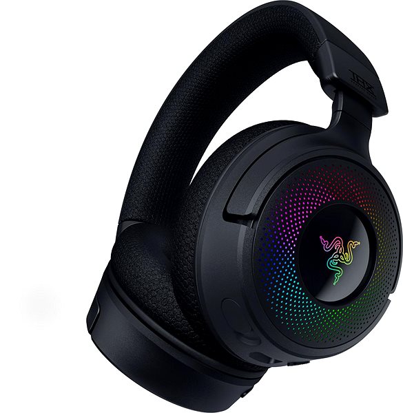 Razer Kraken V4 gaming headset.