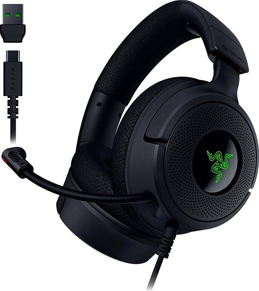 Razer Kraken V4 X gaming headset.