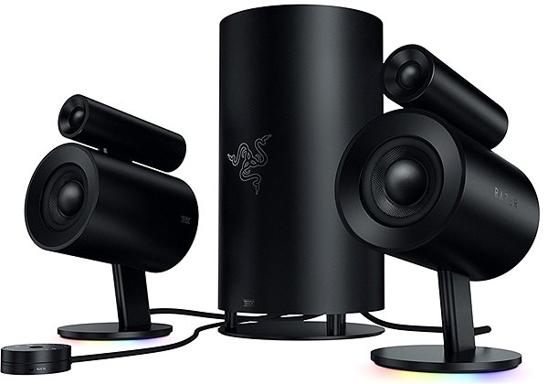 Speakers Razer Nommo Pro Features/technology