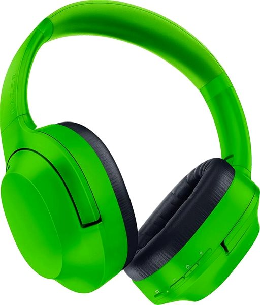 Gamer fejhallgató Razer OPUS X - Green Oldalnézet