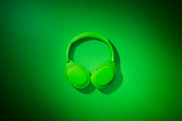 Vezeték nélküli fül-/fejhallgató Razer OPUS X - Green Lifestyle