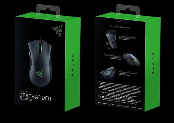 Herní myš Razer DeathAdder Essential [2021] Obal/krabička