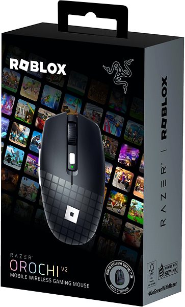 Herná myš Razer Orochi V2 – Roblox Edition ...