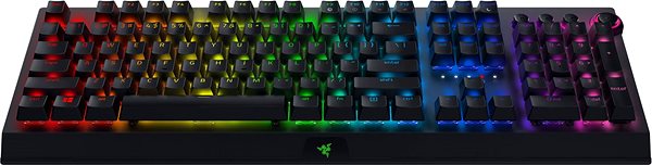 Herná klávesnica Razer BlackWidow V3 PRO (Green Switch) ...