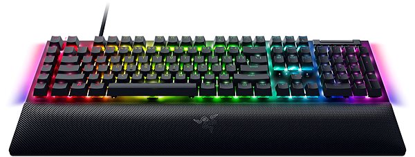 Herná klávesnica Razer BLACKWIDOW V4 (Green Switch) US Layout ...