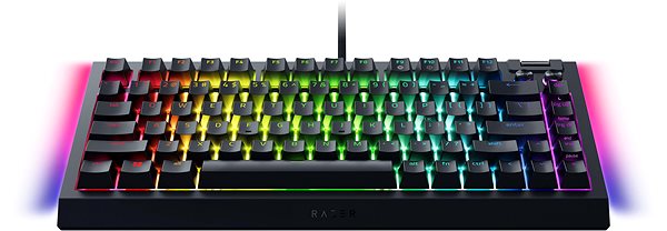 Herná klávesnica Razer BlackWidow V4 75 % – US Layout ...