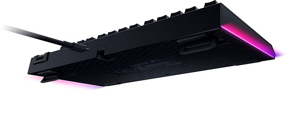 Herná klávesnica Razer BlackWidow V4 75 % – US Layout ...