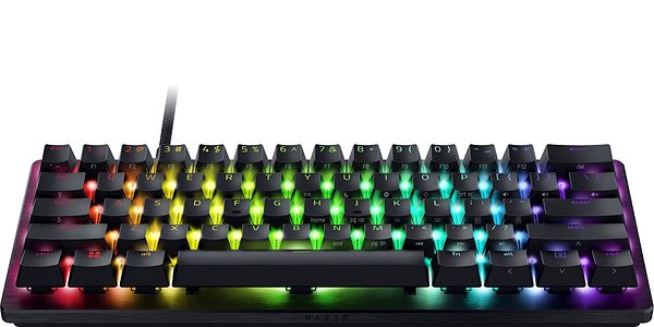 Gamer billentyűzet Razer HUNTSMAN V3 PRO MINI 60% Analog Optical Esports Keyboard, US Layout ...