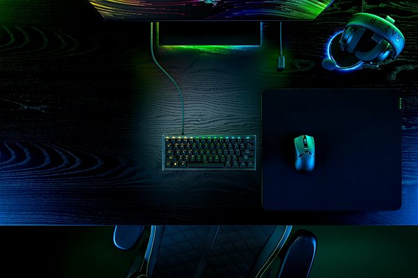Gaming Keyboard Razer HUNTSMAN V3 PRO MINI 60% Analog Optical Esports Keyboard - US INTL ...