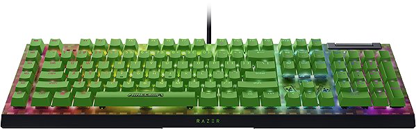 Gaming Keyboard Razer BlackWidow V4 X (Green Switch) - Minecraft Ed. - US ...