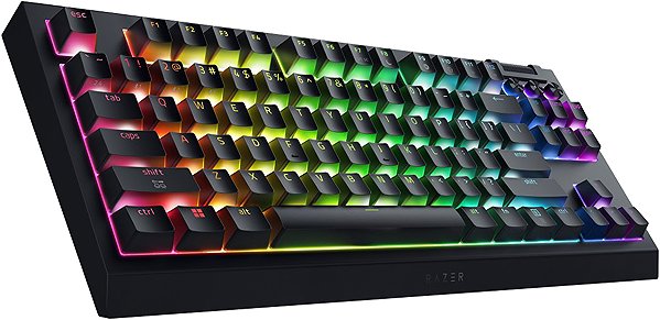 Gaming Keyboard Razer BlackWidow V4 Tenkeyless HyperSpeed - US ...