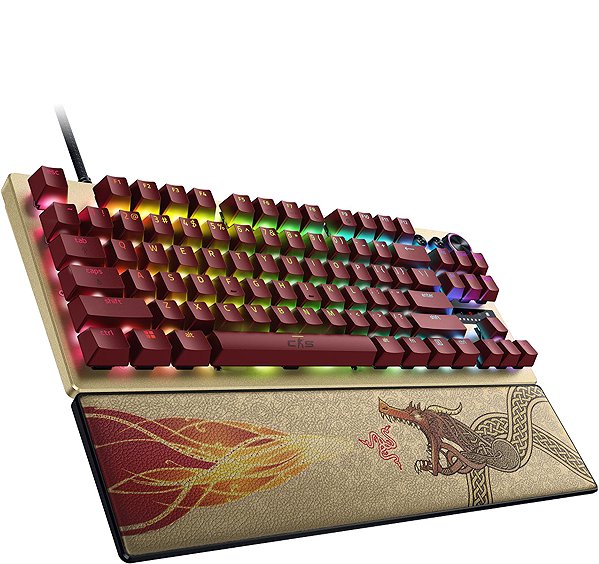 Gaming Keyboard Razer Huntsman V3 Pro Tenkeyless Counter-Strike 2 Ed. - US ...
