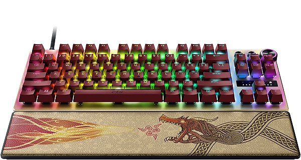 Gaming Keyboard Razer Huntsman V3 Pro Tenkeyless Counter-Strike 2 Ed. - US ...