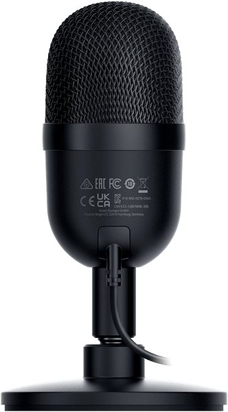 Microphone Razer Seiren Mini Lateral view