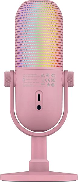 Razer Seiren V3 Chroma Quartz Microphone .