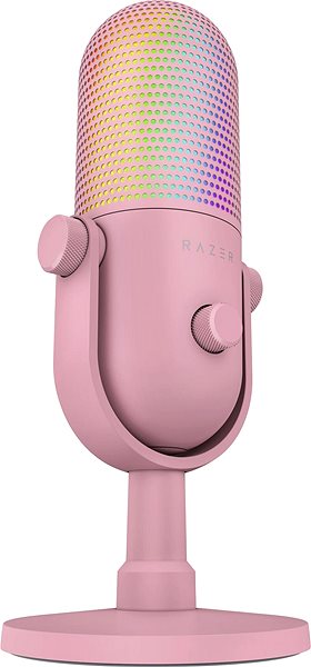 Razer Seiren V3 Chroma Quartz Microphone .