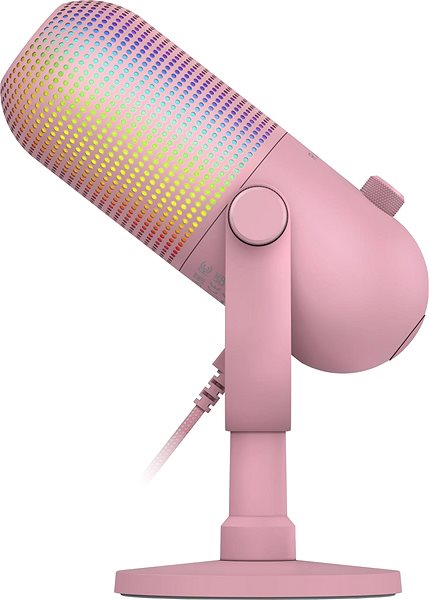 Razer Seiren V3 Chroma Quartz Microphone .