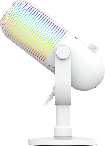 Microphone Razer Seiren V3 Chroma White .