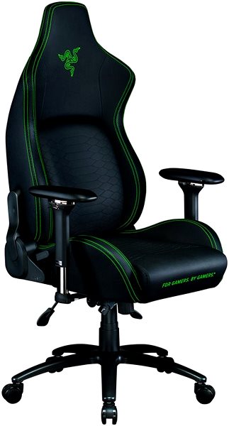 Gaming Chair Razer Iskur, Green Lateral view