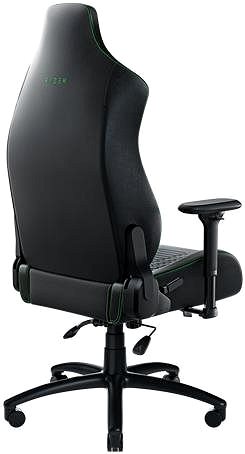 Gamer szék Razer Iskur Green XL Oldalnézet