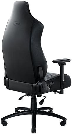 Gamer szék Razer Iskur Black XL Oldalnézet