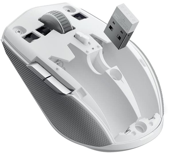 Maus Razer Pro Click Mini Mouse Anschlussmöglichkeiten (Ports)