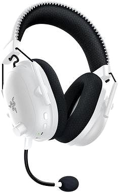 Kabellose Kopfhörer Razer Blackshark V2 Pro - White Edition Seitlicher Anblick