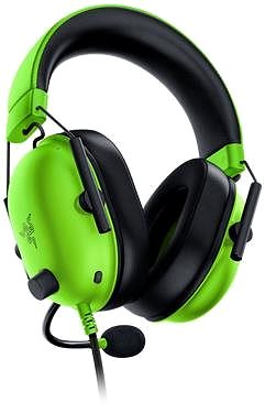 Gamer fejhallgató Razer Blackshark V2 X - Green Hátoldal