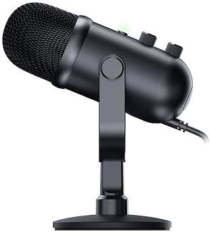 Mikrofón Razer Seiren V2 Pro Bočný pohľad