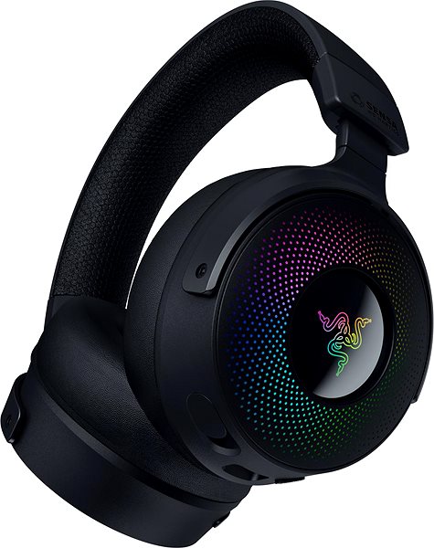 Razer Kraken V4 Pro gaming headset.