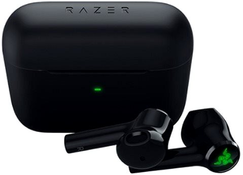 Bezdrátová sluchátka Razer Hammerhead True Wireless X Screen