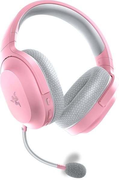 Gaming Headphones Razer Barracuda X - Quartz Pink Back page