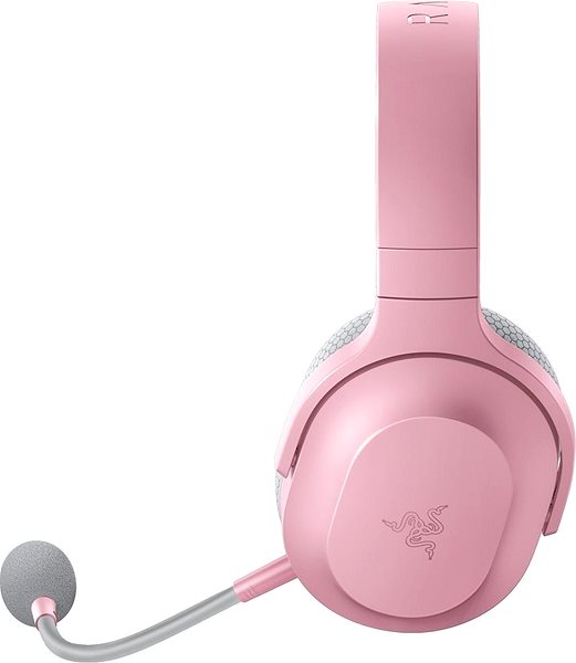 Gaming Headphones Razer Barracuda X - Quartz Pink Lateral view
