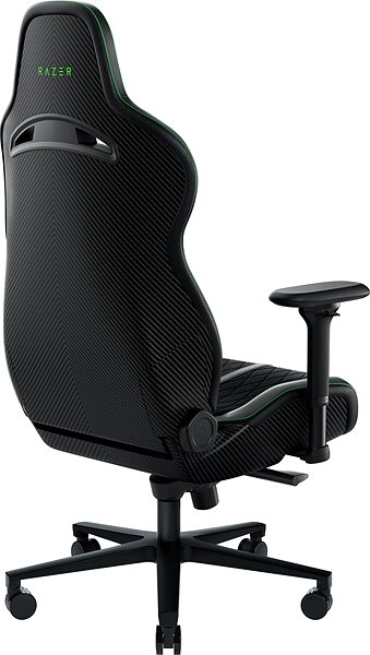 Gamer szék Razer Enki Pro Green Oldalnézet