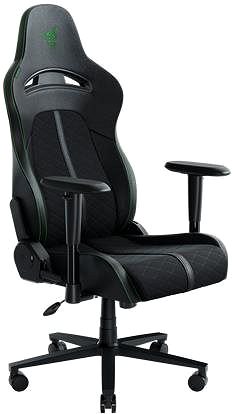 Gamer szék Razer Enki X Green Oldalnézet