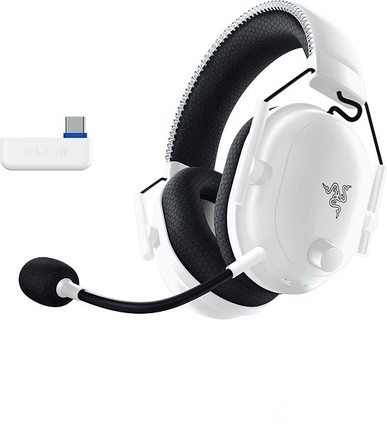 Gaming-Headset Razer BlackShark V2 Pro (PlayStation Licensed) - White ...