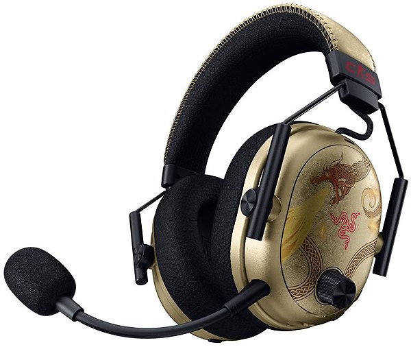 Gamer fejhallgató Razer Blackshark V3 Pro - Counter-Strike 2 Ed. ...