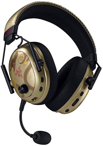 Gamer fejhallgató Razer Blackshark V3 Pro - Counter-Strike 2 Ed. ...