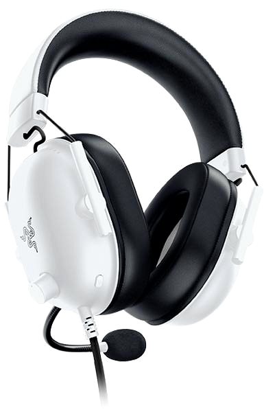 Gamer fejhallgató Razer Blackshark V2 X - White ...