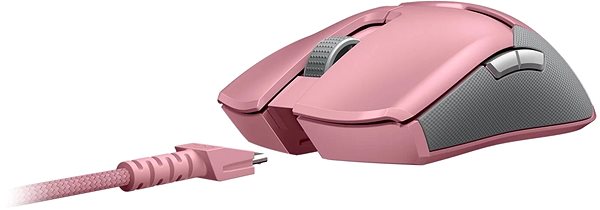 Herná myš Razer Viper Ultimate & Mouse Dock – Quartz ...
