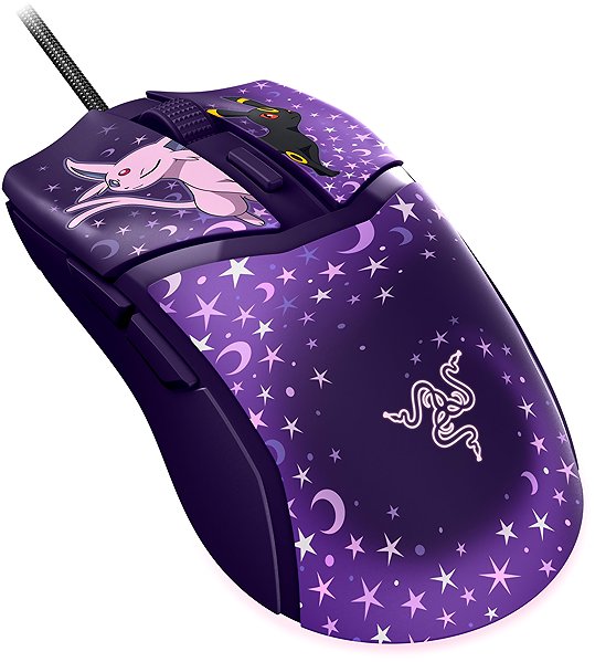 Gamer egér Razer Cobra - Pokémon Espeon/Umbreon Ed. ...