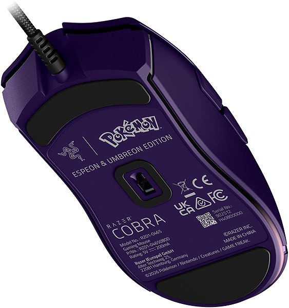 Gamer egér Razer Cobra - Pokémon Espeon/Umbreon Ed. ...