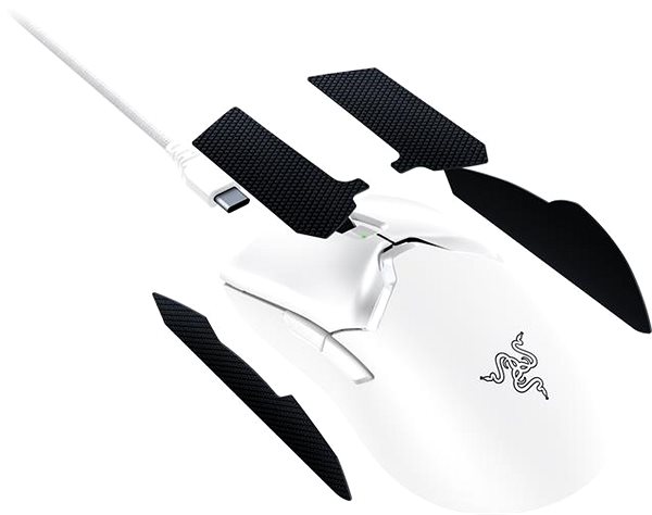Herná myš Razer Viper V2 Pro – White ...