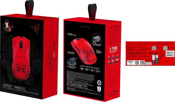 Gaming-Maus Razer Viper V3 PRO Faker Ed. ...