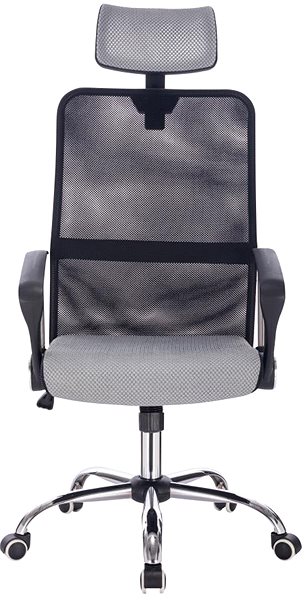 Office Chair MERCURY STAR Brezma Black Grey black/ grey ...