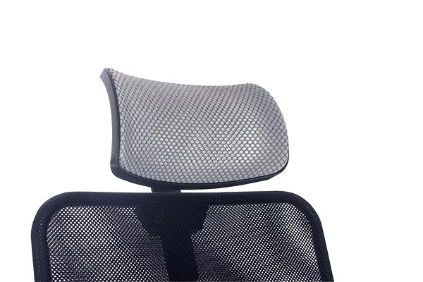 Office Chair MERCURY STAR Brezma Black Grey black/ grey ...